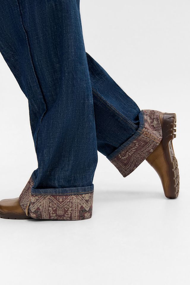 BDG Jaya Rinse Turn-Up Jeans #4