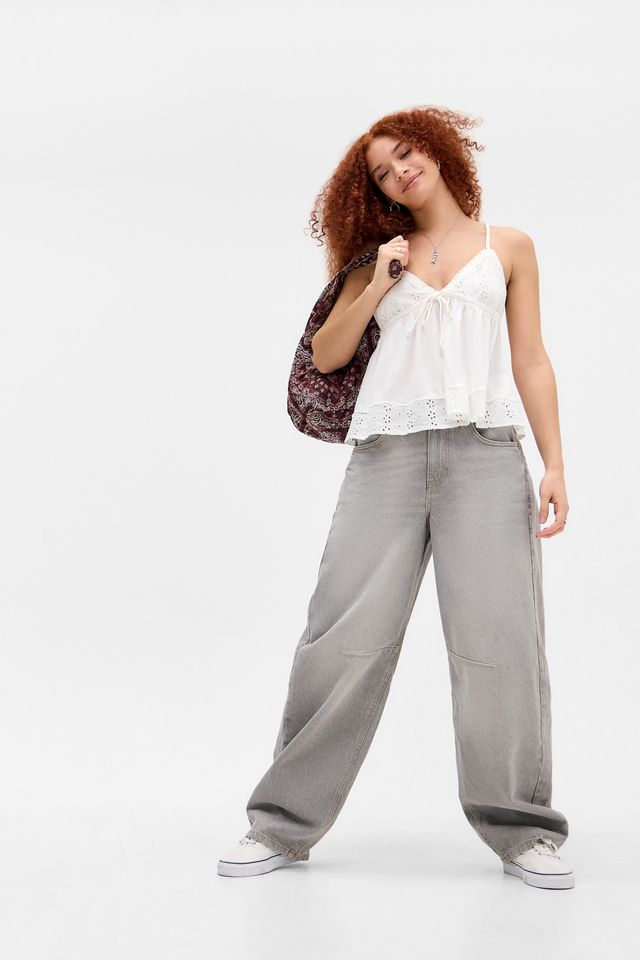 Jeans Logan gris printemps BDG #1