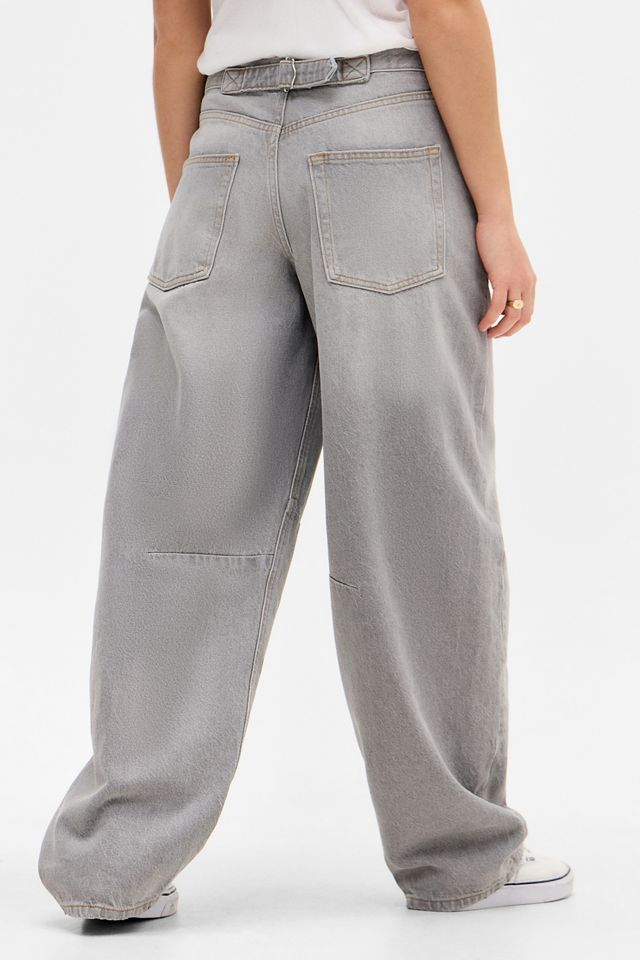 Jeans Logan gris printemps BDG #3