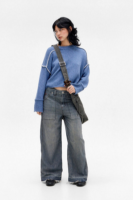 Jeans de fatigue de skate Niko en taille: 26 l 32 L - BDG - Modalova