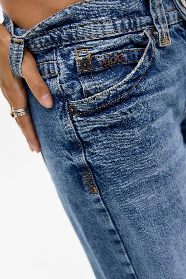 Jeans Kayla Mid Vintage Wash Rip BDG #2