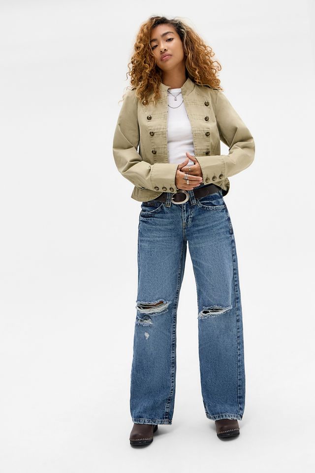 Jeans Kayla Mid Vintage Wash Rip BDG #3