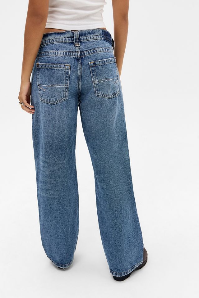 Jeans Kayla Mid Vintage Wash Rip BDG #5