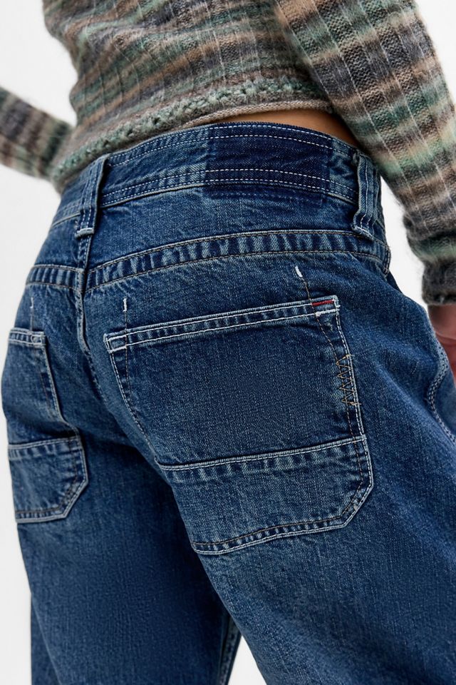 BDG Kayla Lowrider Fatigue Mid-Wash Jeans #2