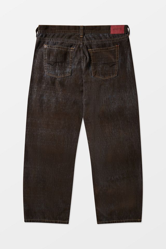 Jeans en denim floqué taille basse Kayla BDG #8