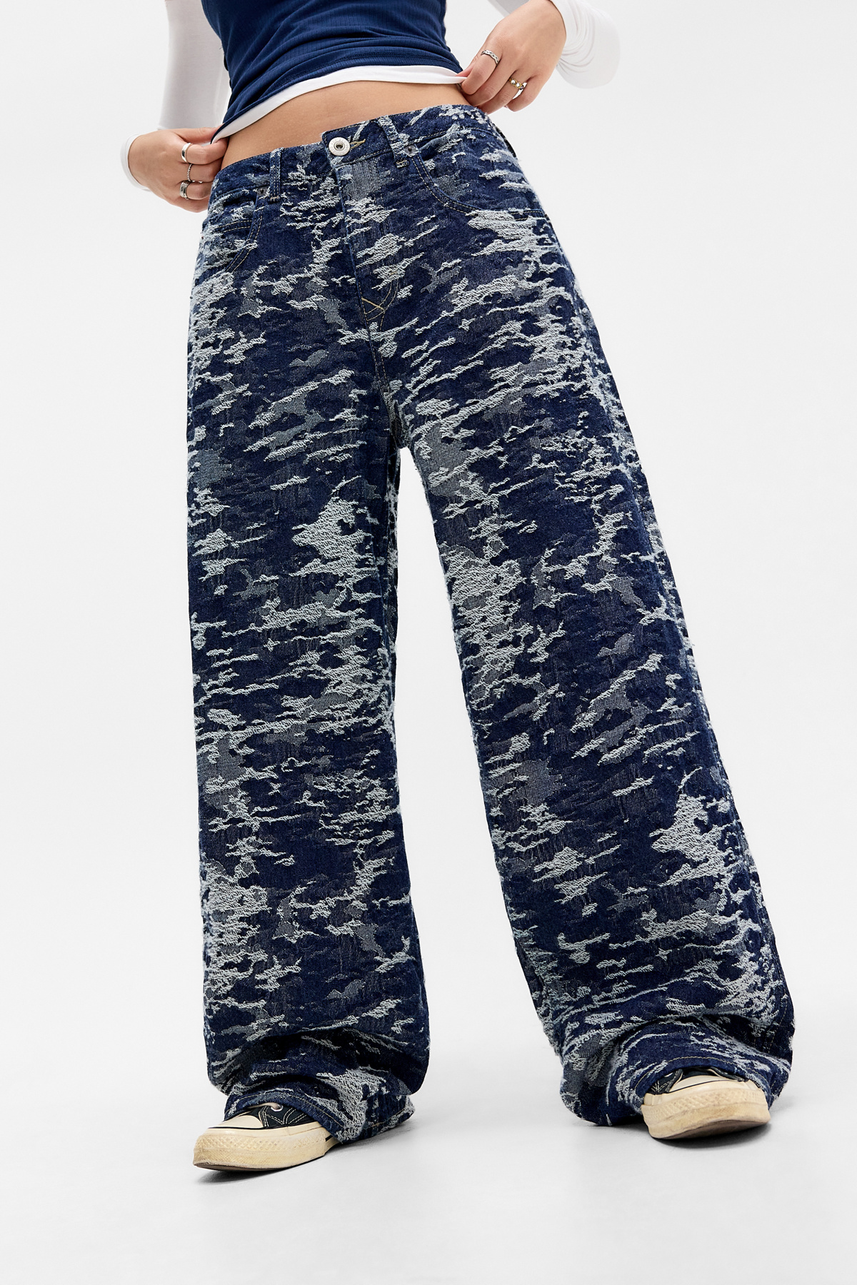 BDG Jaya Camo Denim Jeans