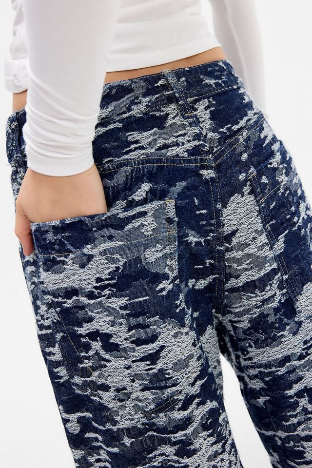 Jeans de Denim Camuflaje Jaya BDG #1
