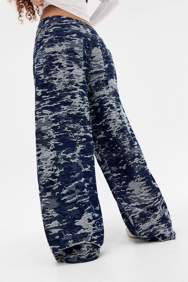 Jeans de Denim Camuflaje Jaya BDG #3