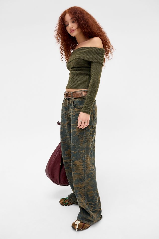 BDG Jaya Camo Getönte Denim Jeans #1