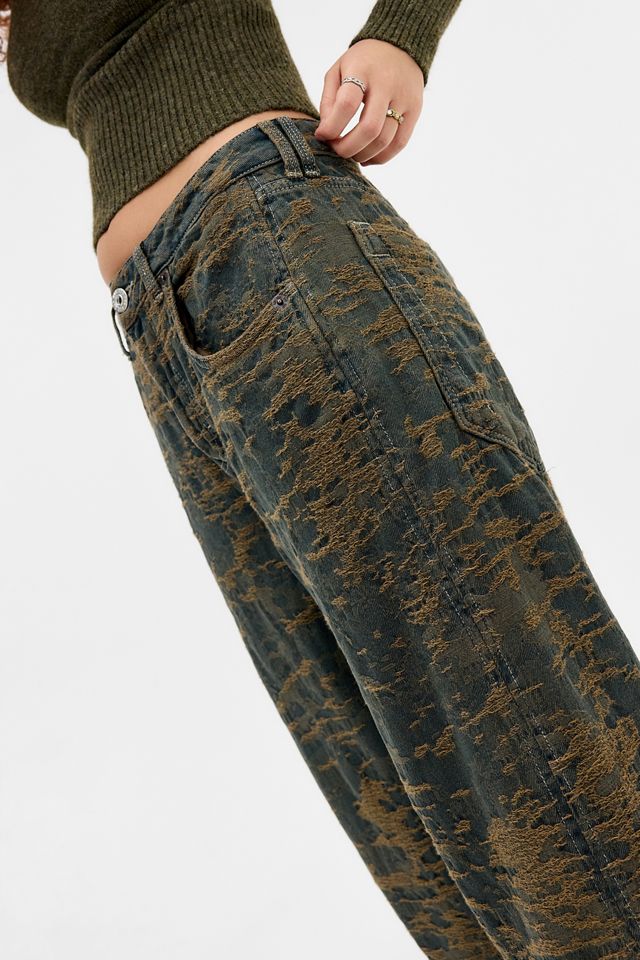 BDG Jaya Camo Getönte Denim Jeans #2