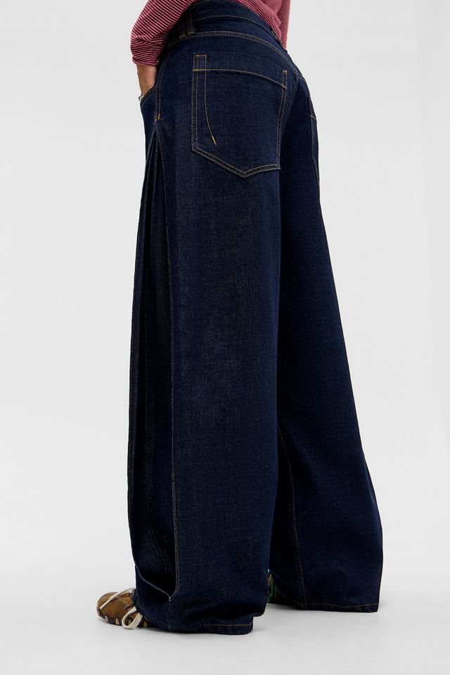 BDG Jaya Pleated Jeans #1