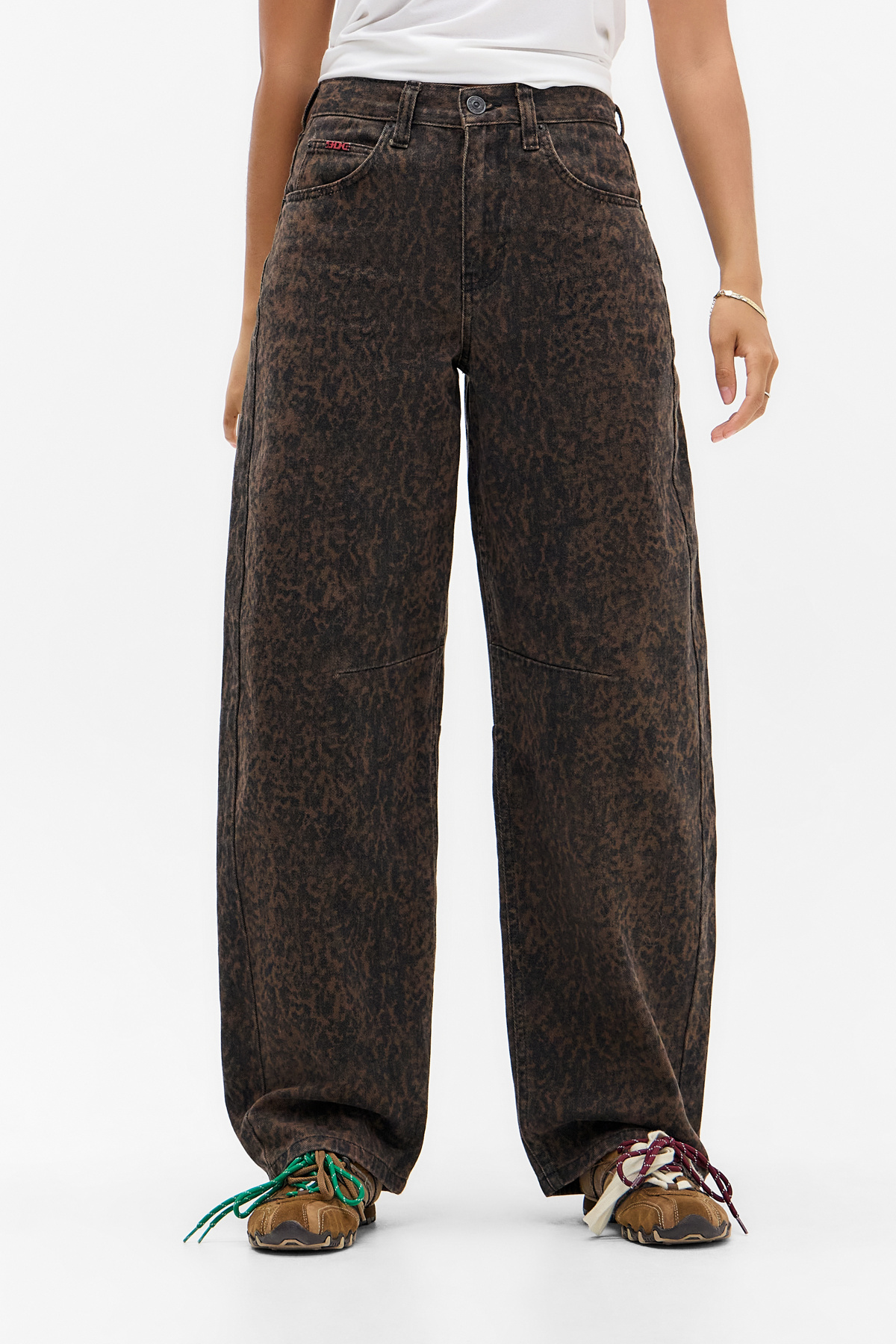 BDG Logan Ocelot Jeans