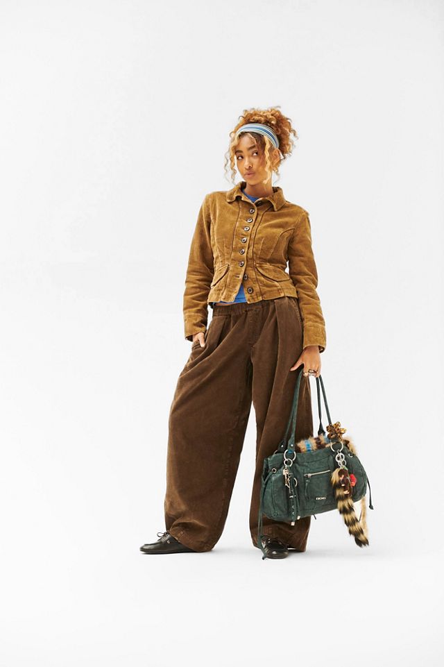 Pantalons Cocoon en velours côtelé BDG Bobbi Baggy #2