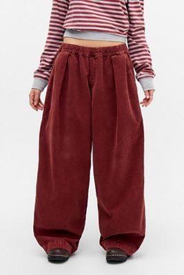BDG Bobbi Baggy Corduroy Cocoon Trousers