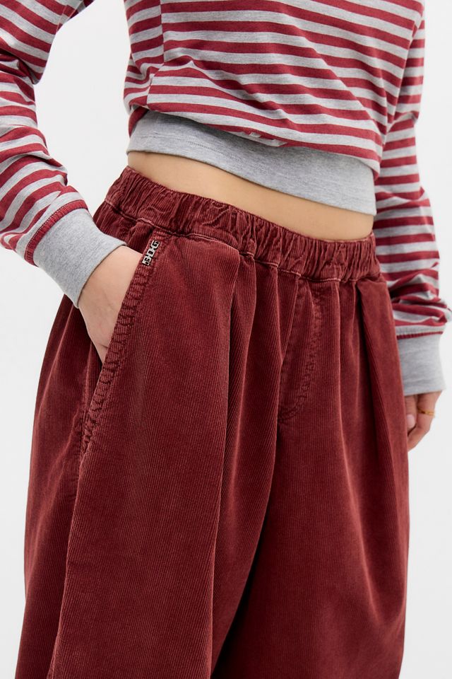 Pantalons Cocoon en velours côtelé BDG Bobbi Baggy #2