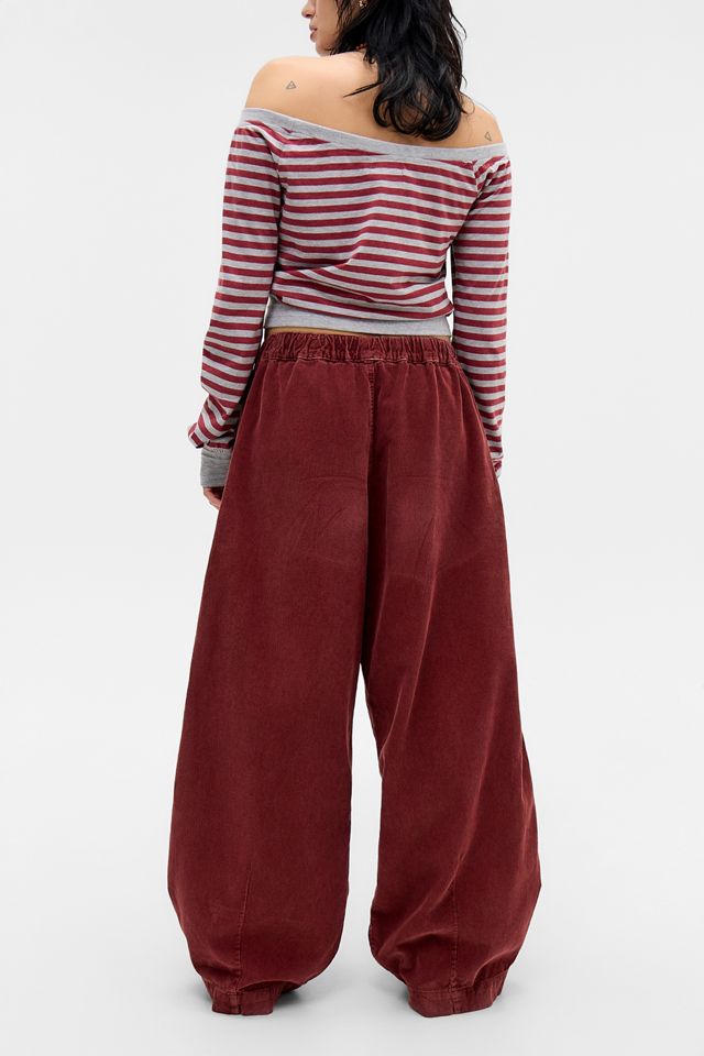 Pantalons Cocoon en velours côtelé BDG Bobbi Baggy #3