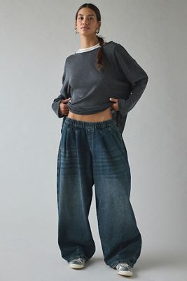 BDG Bobbi Extreme Pleat Cocoon Jeans