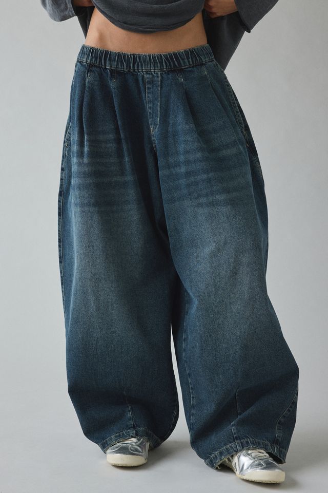 BDG Bobbi Extreme Pleat Cocoon Jeans #1