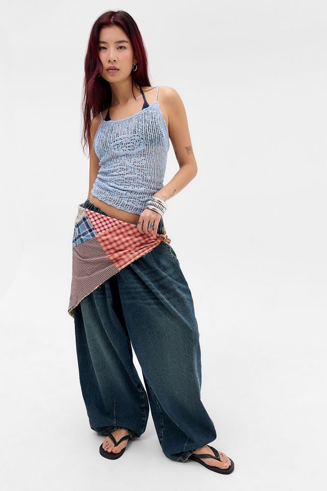 BDG Bobbi Extreme Pleat Cocoon Jeans #1
