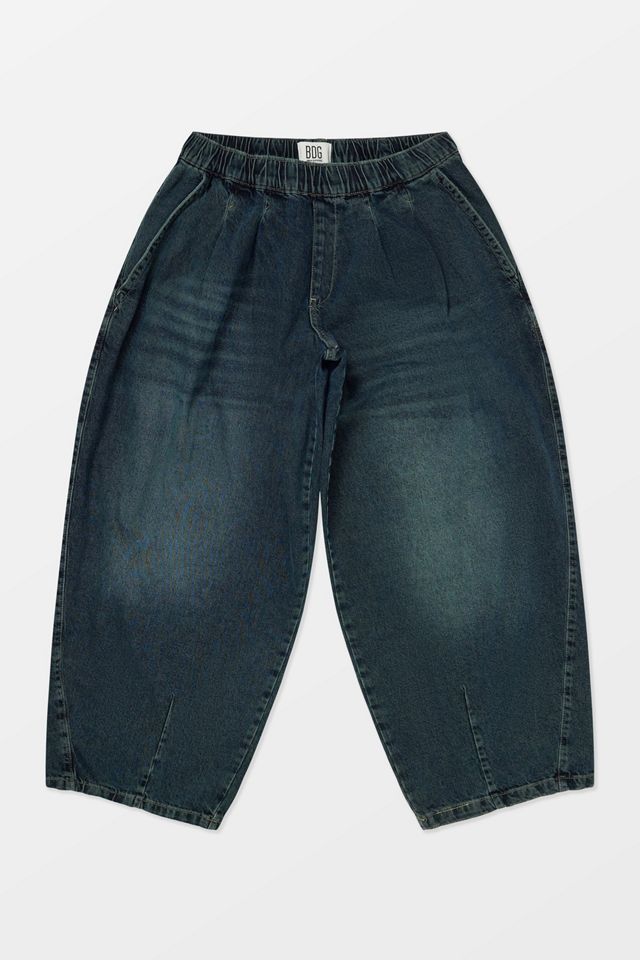 BDG Bobbi Extrem Plissee Kokon Jeans #6