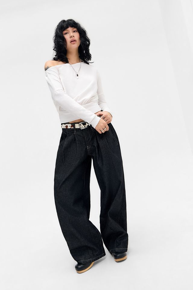 Pantalones BDG Bobbi de Cintura Fija #1