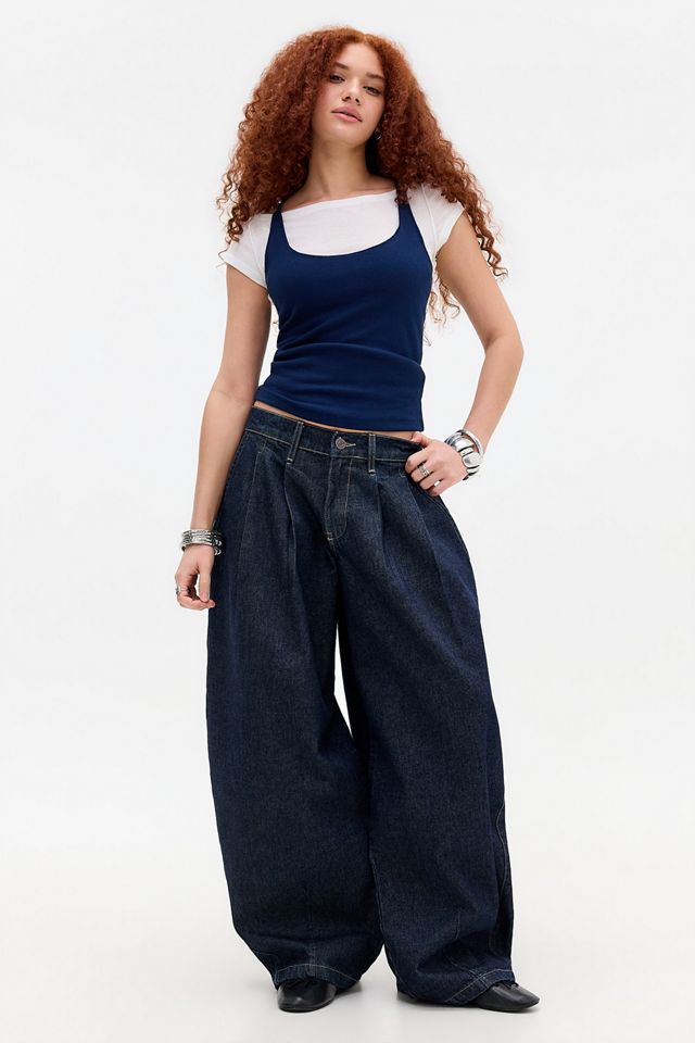 Jeans BDG Jax Pleat Front Cocoon #1