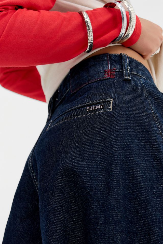 BDG Jax Pleat Front Cocoon Jeans #2