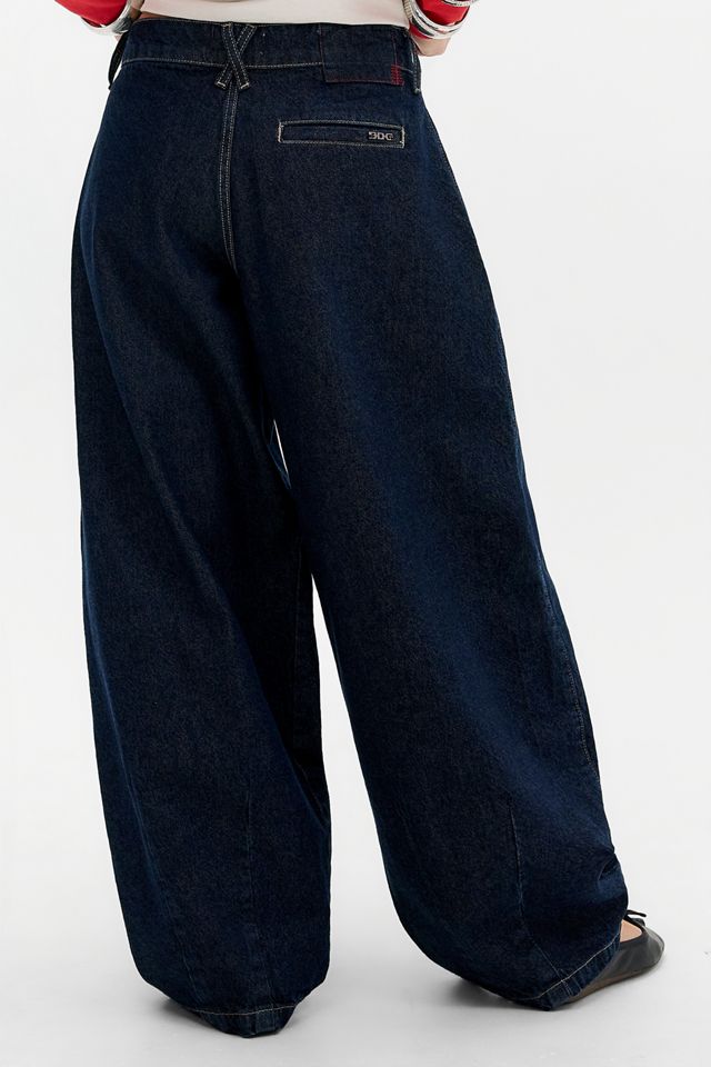 BDG Jax Pleat Front Cocoon Jeans #3