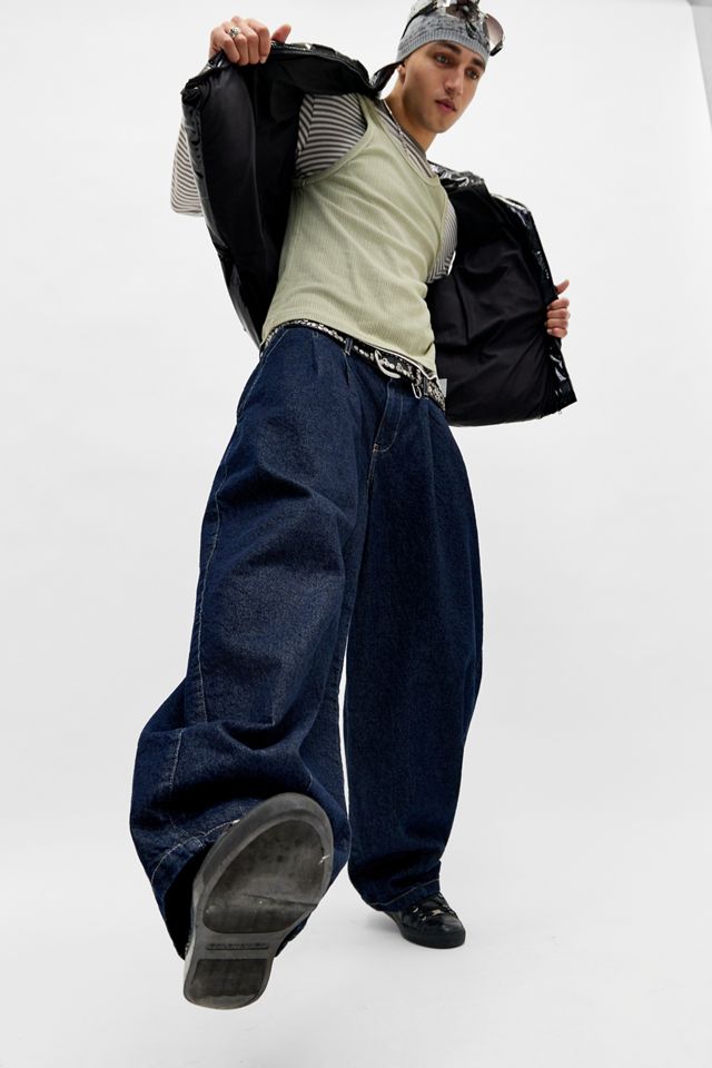 BDG Jax Pleat Front Cocoon Jeans #7