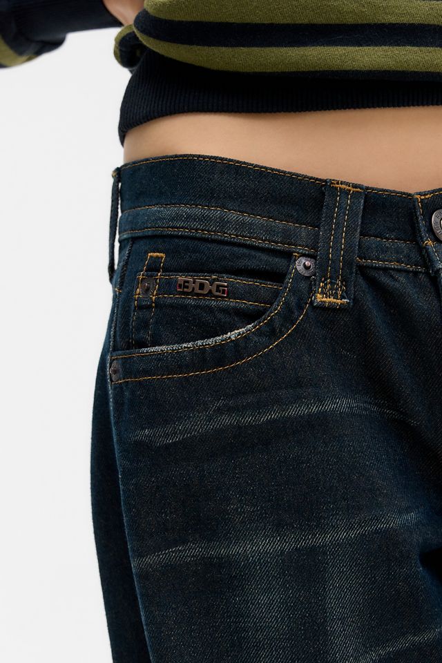 BDG Kayla Lowrider Resin getönte Jeans #1