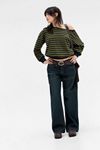 Kimchi Blue Belle Spitze Bandeau Top