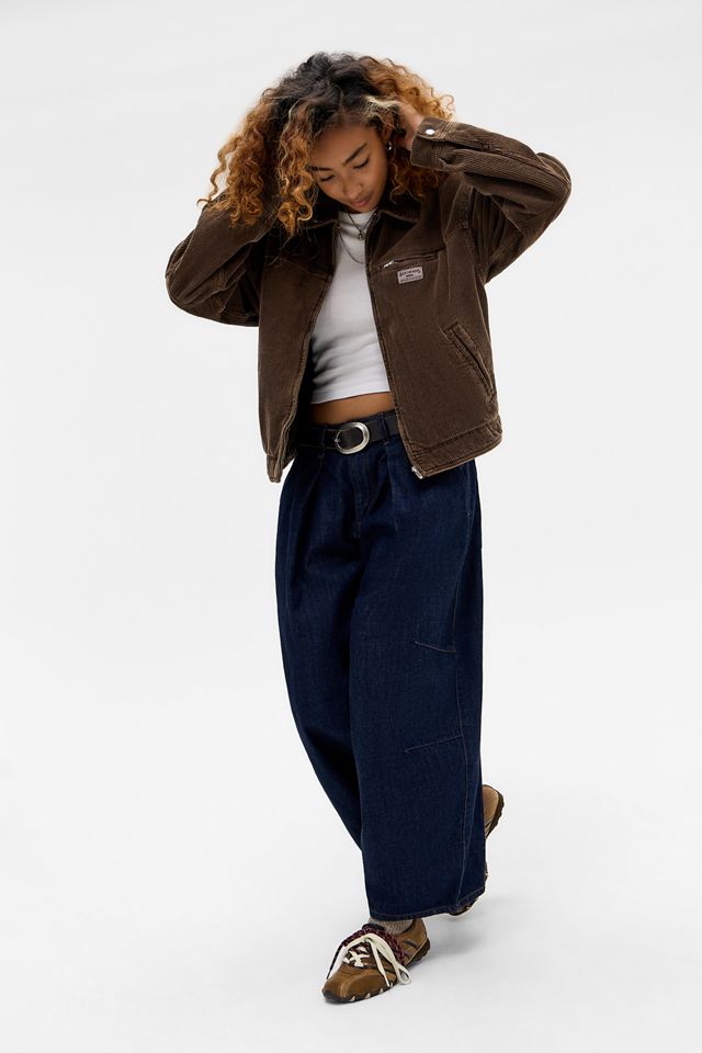BDG Cocoon Crop Trousers #1