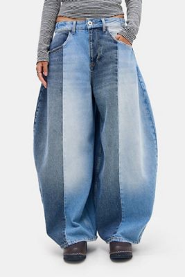BDG Cocoon Spliced Jeans