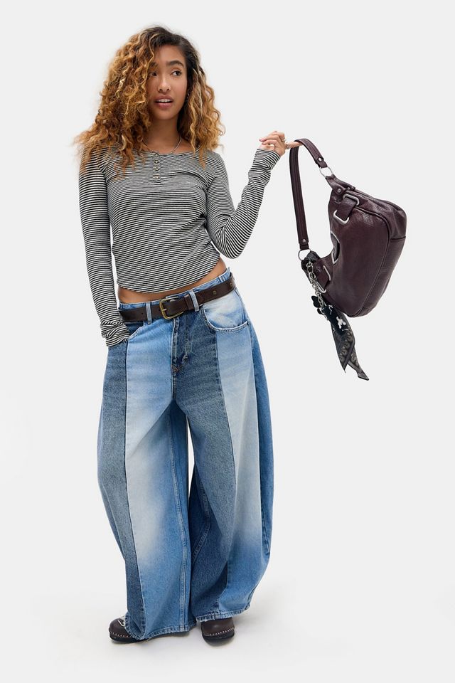 BDG Cocoon Spliced Jeans #1