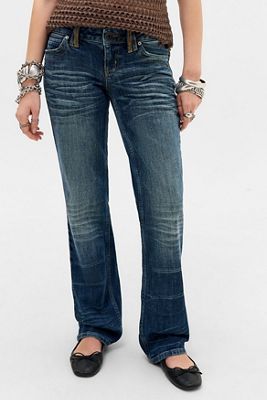Jeans Slim Keira de Tiro Micro BDG