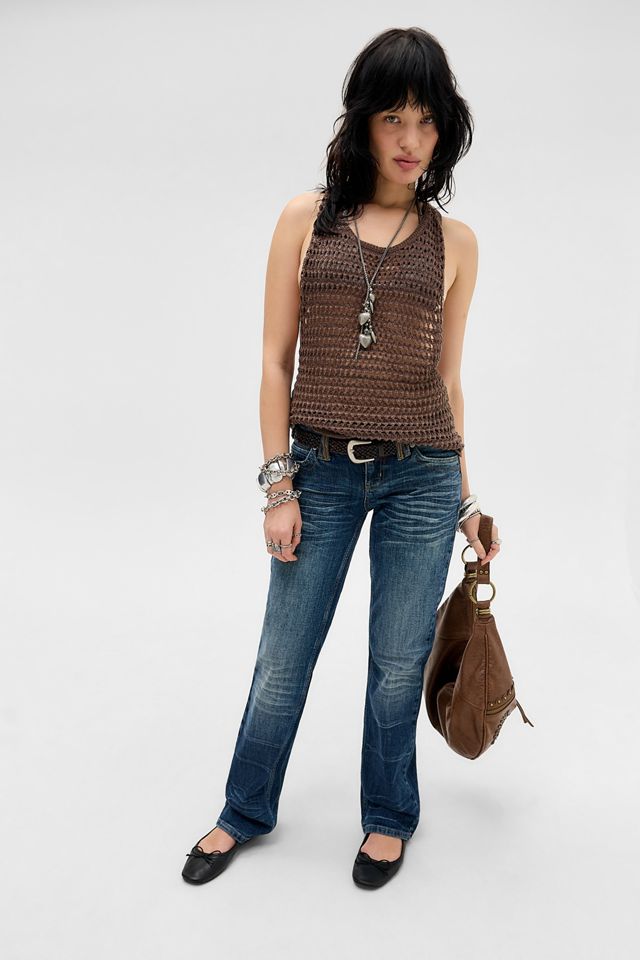 BDG Keira Micro Rise Schmale Jeans #1