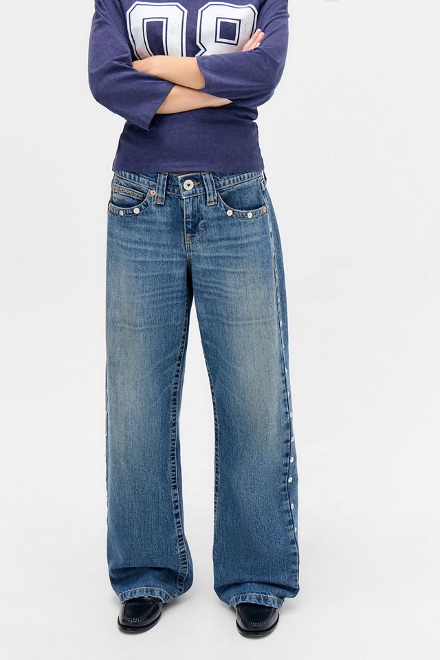 BDG Kayla Lowrider Side Rivet Jeans #1