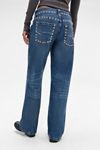 BDG Kayla Studded Waistband Jeans