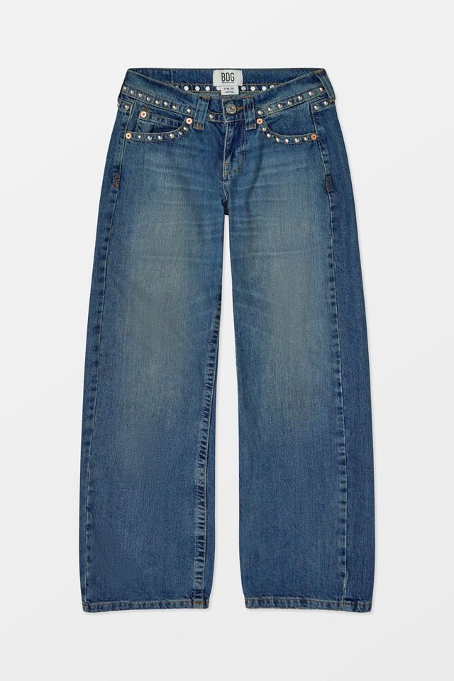 Jeans BDG Kayla con Cintura con Tachuelas #7