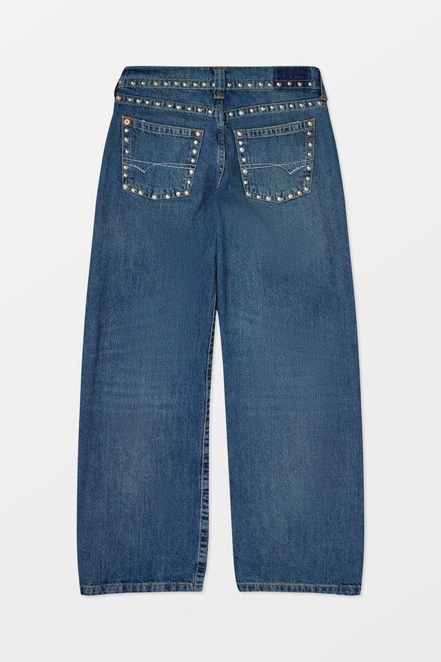 Jeans BDG Kayla con Cintura con Tachuelas #8