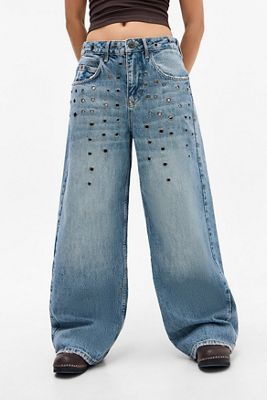 BDG Jaya Smoky Tex Eyelet Jeans