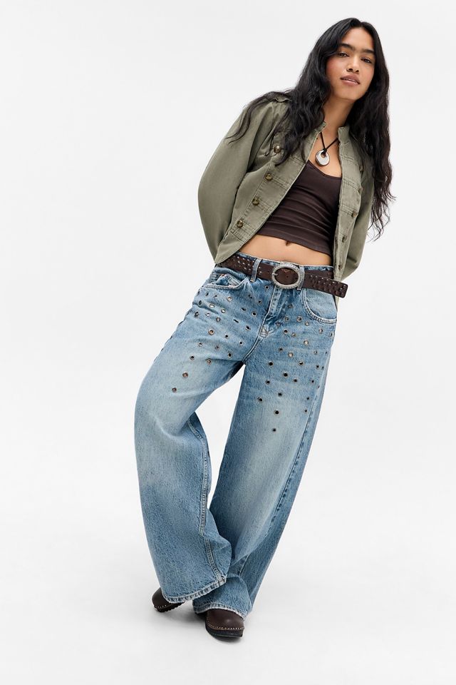 BDG Jaya Rauchige Tex-Ösen-Jeans #2