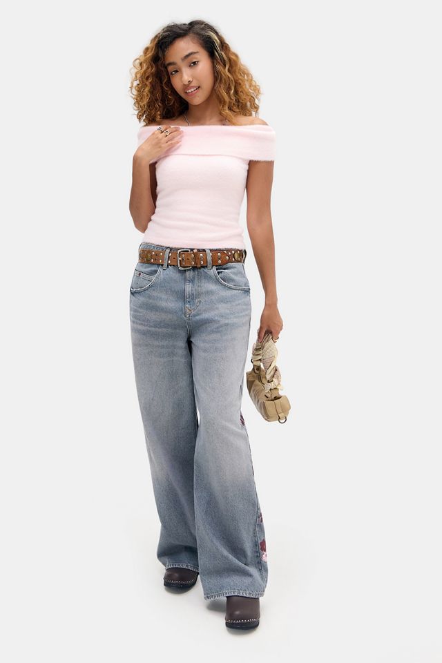 BDG Jaya Cherry Blossom Jeans #1