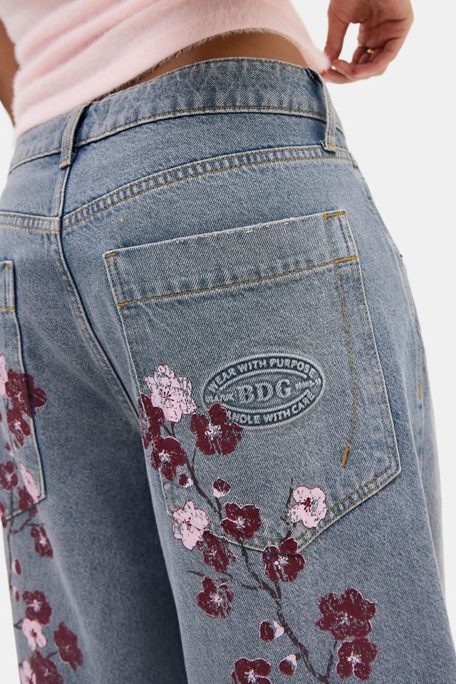 BDG Jaya Cherry Blossom Jeans #2