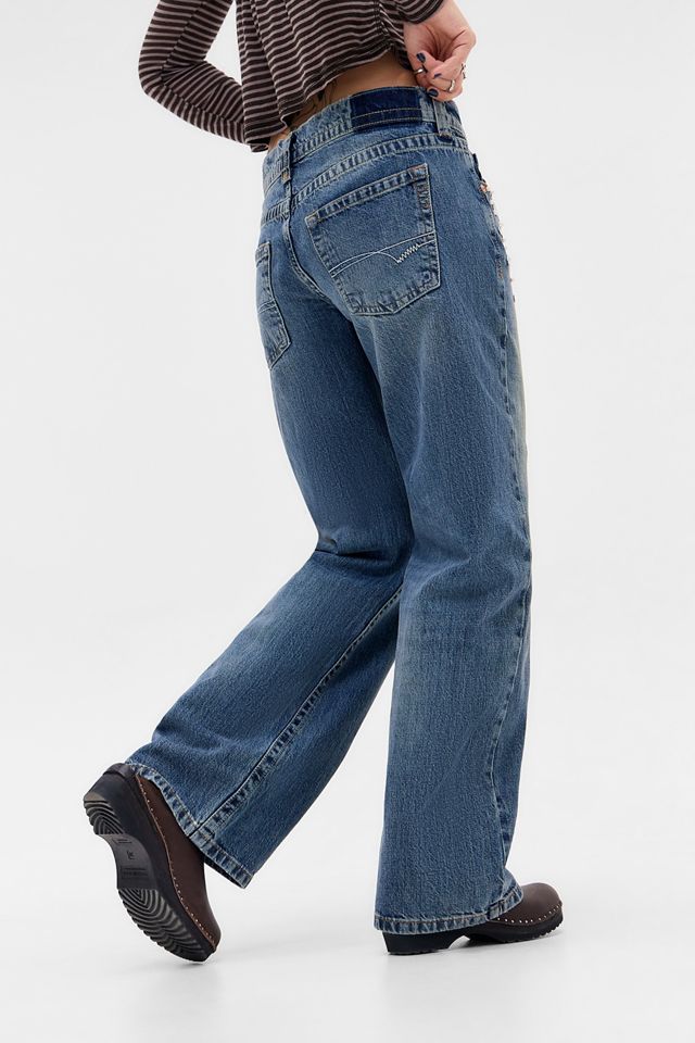 BDG Kayla Mixed Trinket Lowrider Jeans #3