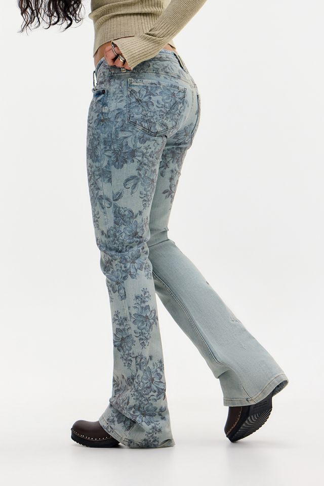 BDG Brooke Blumen Bootcut Schlagjeans #2