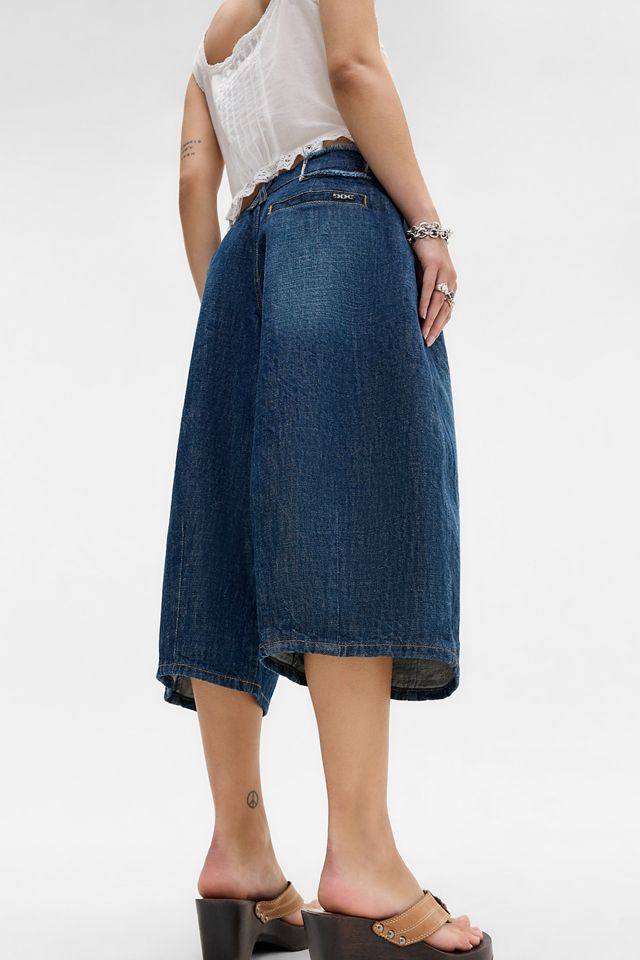 BDG Jax Pleat Front Cocoon Crop Jeans #3