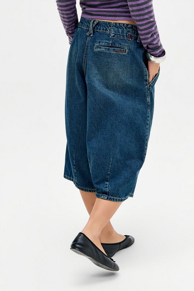 BDG Jax Pleat Front Cocoon Crop Jeans #4