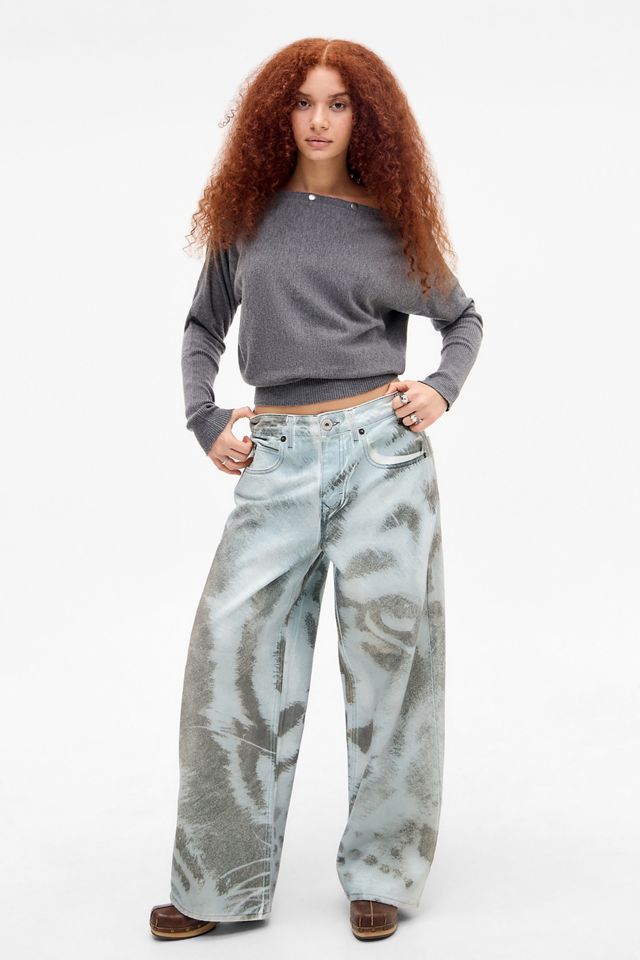 Jeans BDG Jaya Tiger Face #1