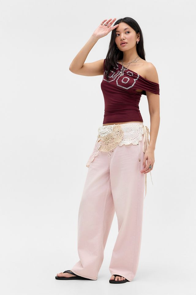 Jean baggy Jaya rose BDG #1